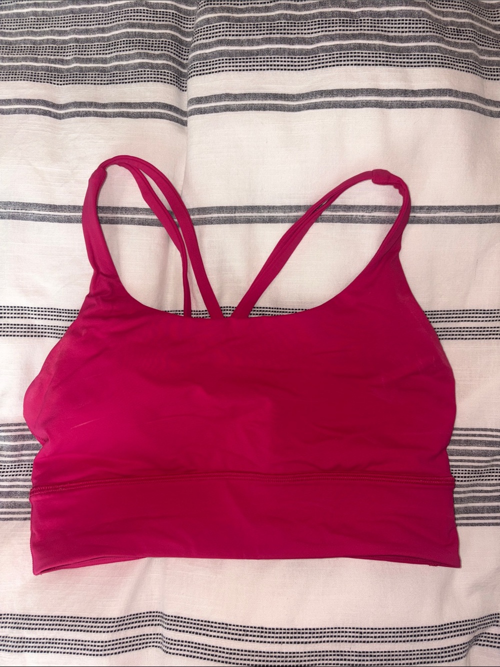 lululemon athletica Strappy Sports Bralette - Magenta